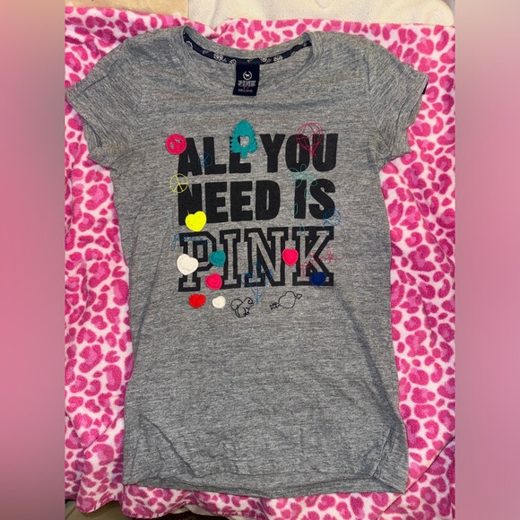 RARE HTF Vintage Victoria’s Secret PINK Y2K 2000s Embroidered Set - Picture 2 of 8